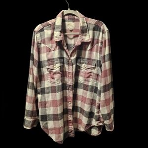 American Eagle Oversized Flannel